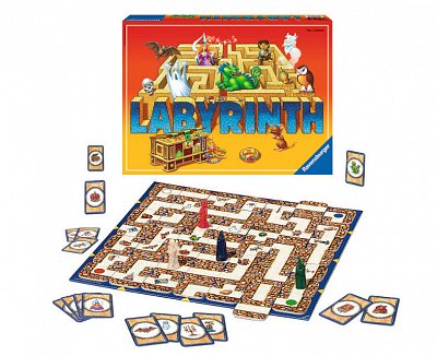 Tajemnice Labyrinthu hra