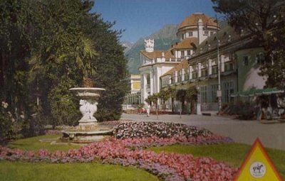 Termální lázně Meran, Jižní Tyrolsko Itálie