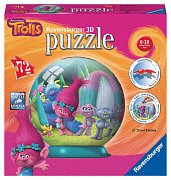 Trollové puzzleball 72 dílků