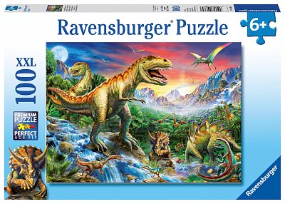 U dinosaurů 100 dílků