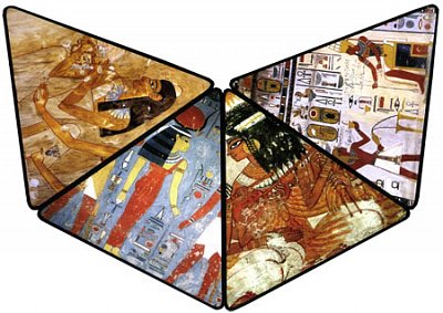 Umění Egypta