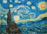 Van Gogh: Hvězdná noc