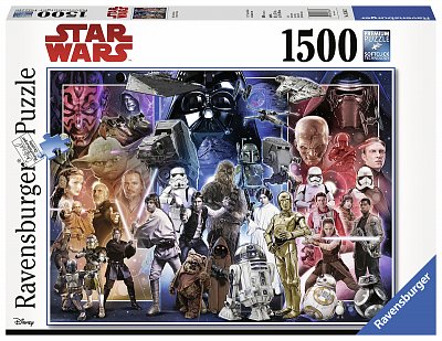 Vesmír Star Wars 1500 dílků