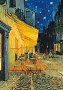 Vincent Van Gogh: Terasa kavárny v noci 
