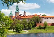 Wawel, Královský hrad, Krakov, Polsko