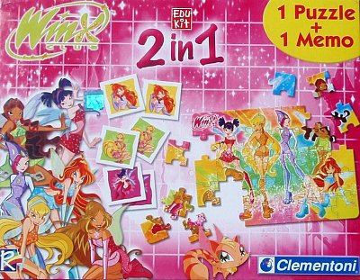 Winx (puzzle + memo)