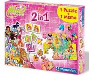 Winx (puzzle + memo)