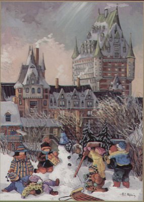 Zima v Quebecu