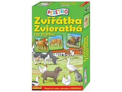 Pexetrio - Zvířátka na statku