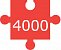 Puzzle 4000 dílků
