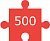 Puzzle 500 Panoramic