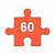 Puzzle 60 dilku