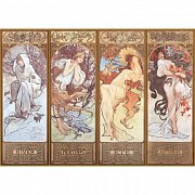 Alfons Mucha: Jaro, léto, podzim, zima