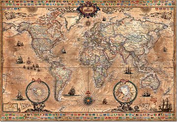 mapa světa prodej Antická mapa světa   Puzzle prodej.cz mapa světa prodej