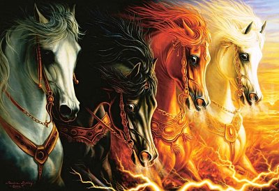 Čtyři koně apokalypsy