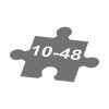 Deskové puzzle 10-48d.