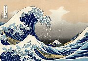 Hokusai: Velká vlna u pobřeží Kanagawy