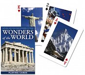 Hrací karty divy světa
