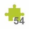 Minipuzzle 54 dílků