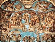 Poslední soud, M. Buonarroti