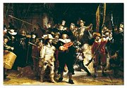 Rembrandt: Noční hlídka