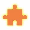 Svítící puzzle Starline