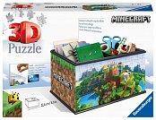 Úložná krabice Minecraft 216 dílků 