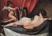 Venere allo Specchio (1650)